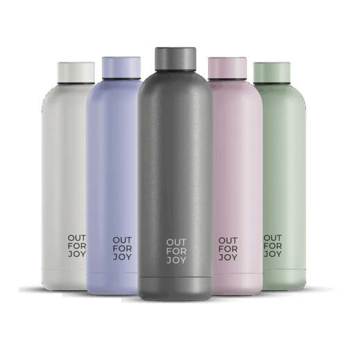 Edelstahl Trinkflasche 750ml